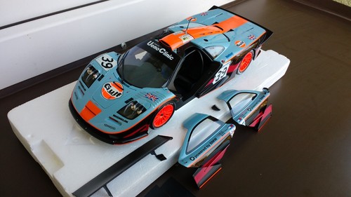 Mclaren gtr minichamps - mclaren,