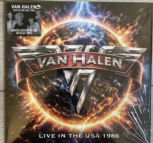 Van halen blue - halen, vinyl