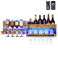 Yorbay Portabottiglie con Luce