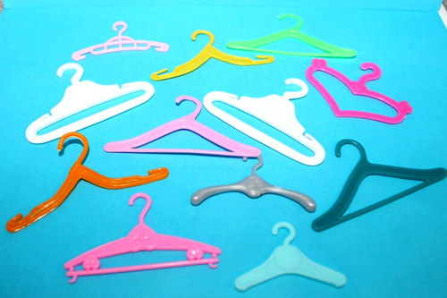 Lotto appendiabiti per - , barbie