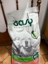 Oasy One Animal Protein Alimento per Cani Adulti con Salmone - 12 Kg