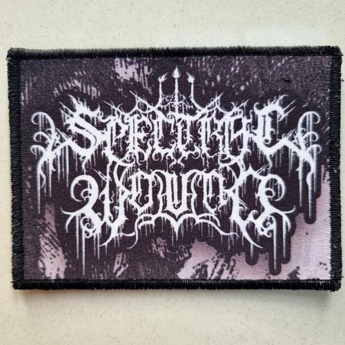 Spectral wound logo patch - wound,