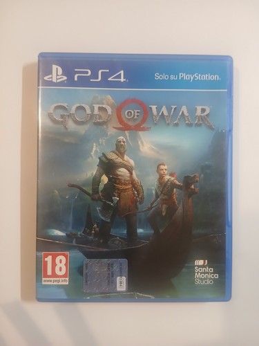 God war 2018 ps4 - god, of
