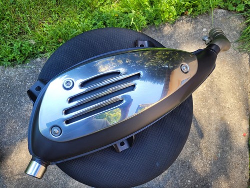 Scarico vespa gts gtv sm49 - scarico,