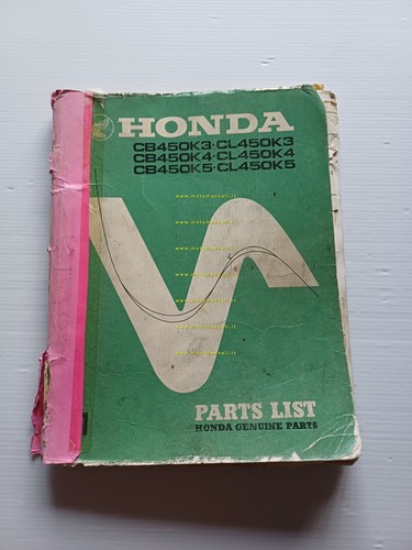 Honda 450 k4 k5 - -,
