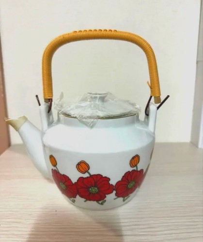Teiera giapponese showa retrò - teiera,