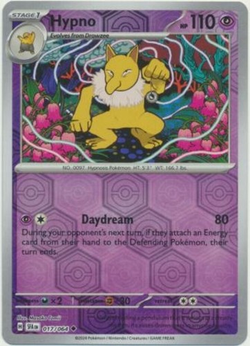 Pokemon hypno 017 064 - pokemon, 017/064