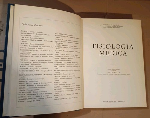 Fisiologia medica ganong - w., f.