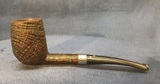 Pipa tabacco Savinelli Giubileo D'oro 4020 grana dritta Fiammata pre anni 70 