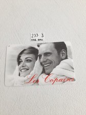 Schede Telefoniche P.f. Sip Golden 233 Nuova "Ocr Rovinato" Magnetica Bollata