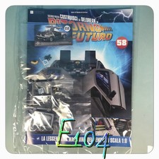 17387 Ritorno al futuro model delorean 1/8 back to the future N 58 costruisci