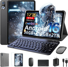 Android 16 Tablet 12 Inch with