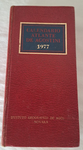 Calendario atlante agostini - calendario,