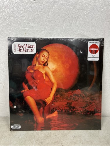 Kali uchis red moon venus - red, in