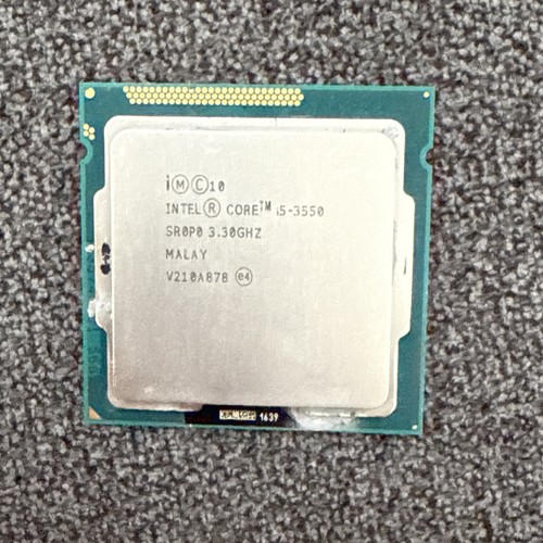Intel core 3550 - core, i5-3550