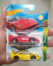 Lotto 2 Hot Wheels Ferrari F40