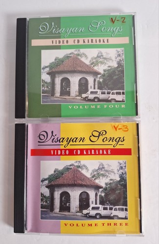 Video karaoke vissayan - cd,