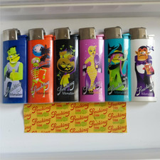 ACCENDINI THE SMOKING COLLECTION SET DA COLLEZIONE SERIE MONSTER MOSTRI POP ART