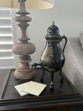 Antico samovar in peltro