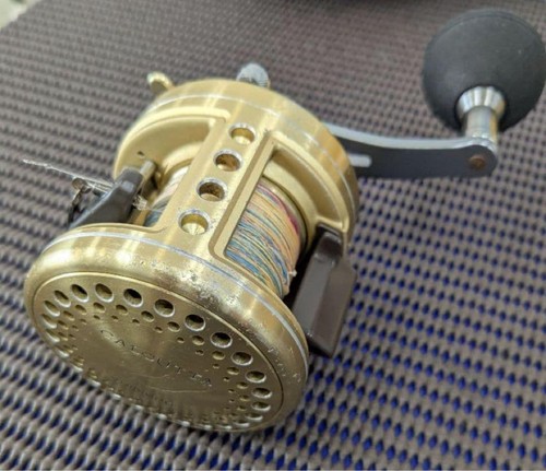 Mulinello shimano calcutta - mulinello,