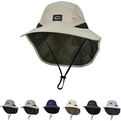 Cappello sole tesa larga - da,
