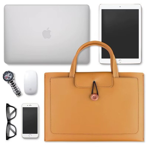 Borsa per laptop pelle pu - borsa,