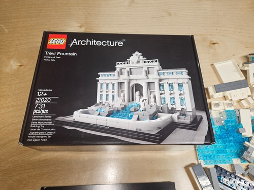 Lego architecture fontana di - fontana,
