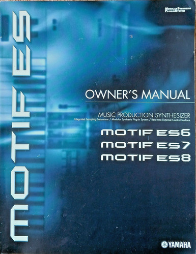 Yamaha motif es6 - yamaha,