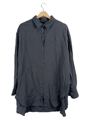 Zara camicetta donna oversize - zara,