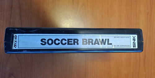 Cassetta neo geo - neo, brawl