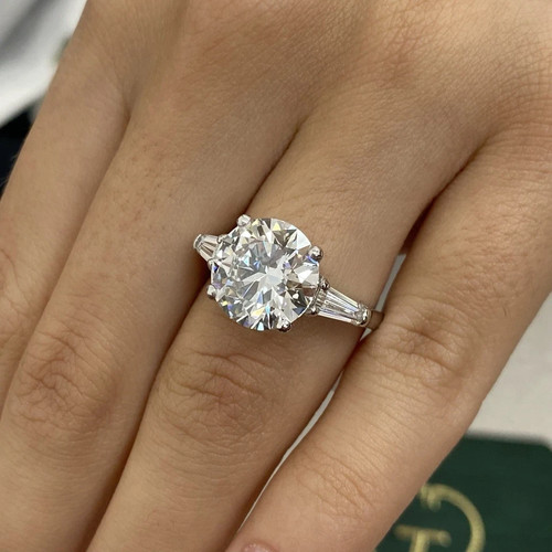 Rund brilliant diamant - ct,
