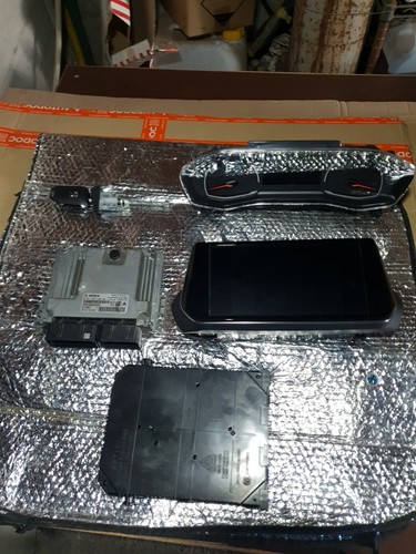 Kit avviamento elettronico - kit,