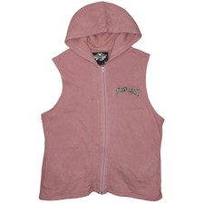 Gilet Harley Davidson rosa
