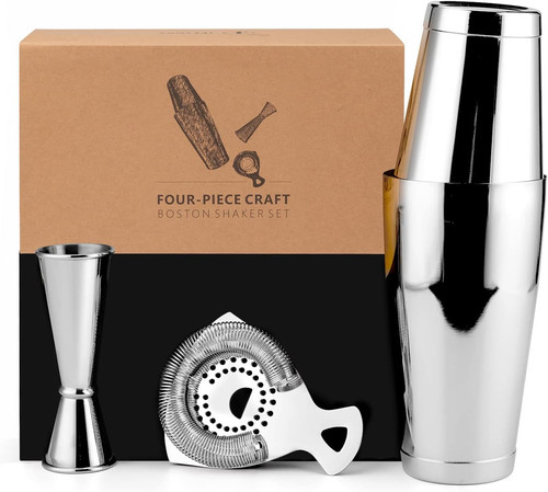 Boston shaker set - set, 4