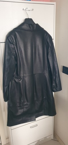 Giacca pelle donna nera - giacca, taglia