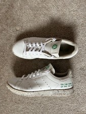 adidas Stan Smith Sneakers Uomo - Foot White/Core White/Green, EU 40