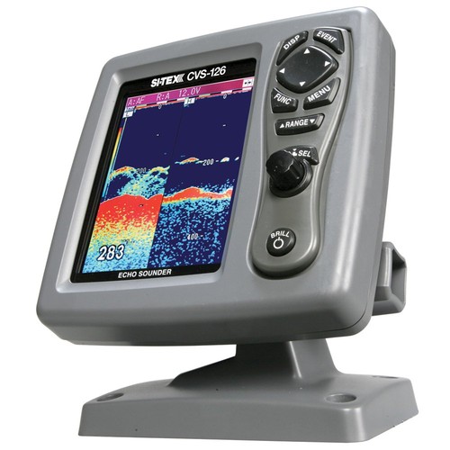 Sitex cvs 126 fishfinder - sitex,