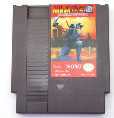 Ninja gaiden iii antica nave - ninja,