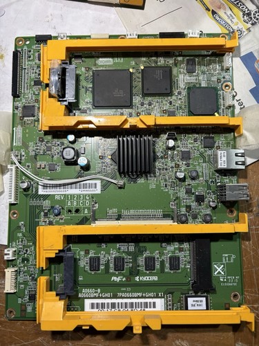 Scheda pcb madre stampante - madre,