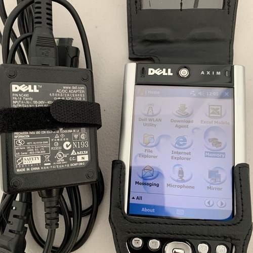 Pacchetto pocket dell axim - pacchetto, pc
