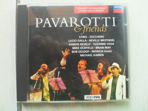 Pavarotti friends decca - cd, &