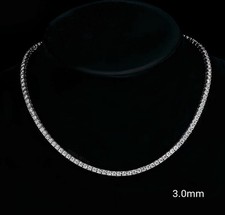 Collana Catena Tennis