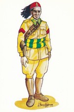 Military Postcard: Regio Corpo