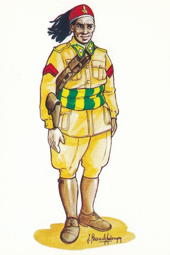 Military postcard regio corpo - military,