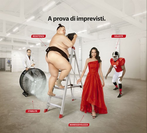 Faraone scala forbice all - scala,