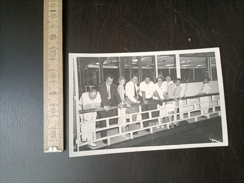 Foto storica vintage cartolina