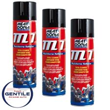 SPRAY PULITORE TOTALE DEBIMETRO EGR CORPO FARFALLATO FRENI FRIZIONE M1 500ml 3PZ