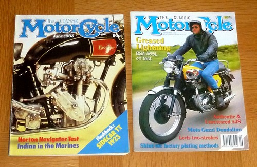 The classic motorcycle - 2,