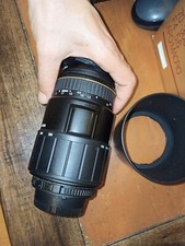 Obbiettivo SIGMA AF ZOOM APO MACRO SUPER 70-300 f4-5,6 per NIKON COME NUOVO