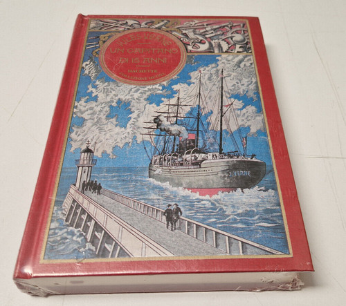 Jules verne capitano - jules,